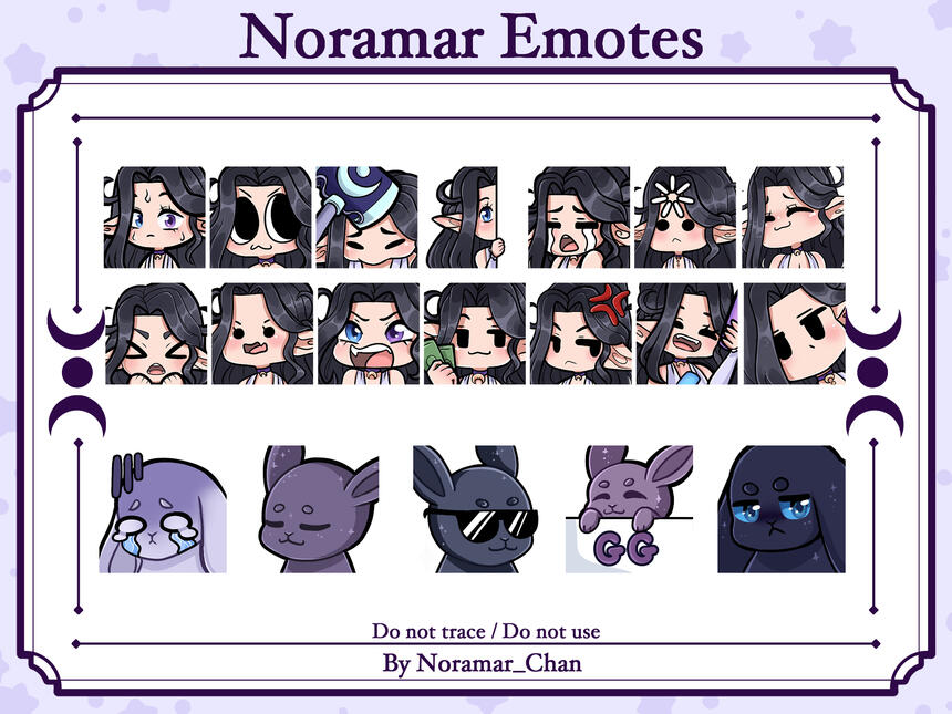 Noramar Emote